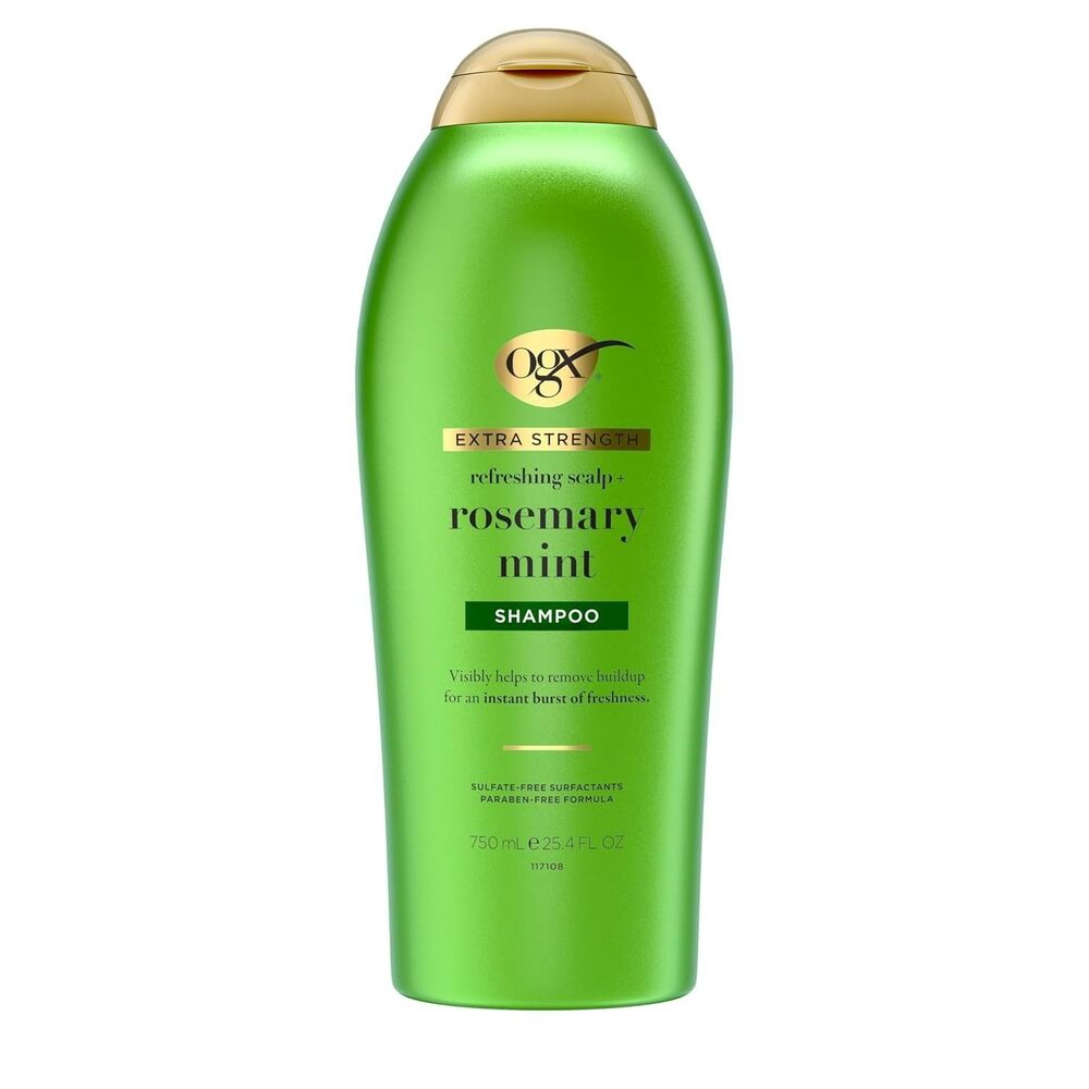 OGX Extra Strength Refreshing Scalp + Rosemary Mint Shampoo Sulfate-Free 25.4oz